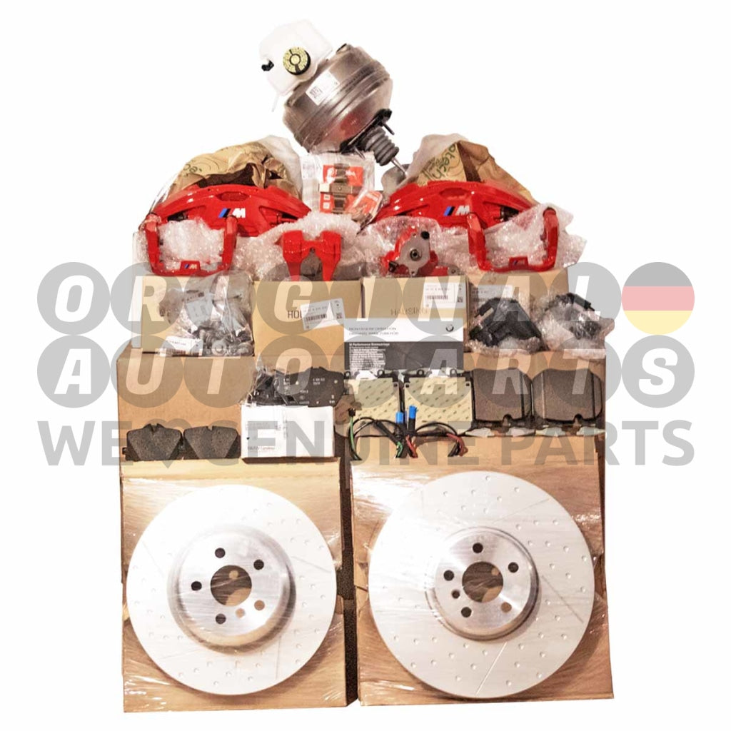 Genuine Bmw M Performance Sport Brake Retrofit Kit 3 G20 G21 4 G22 G23 34112458884 No Longer