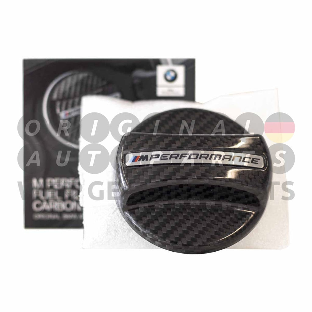 Original BMW M Performance Carbon Tankdeckel Abdeckung