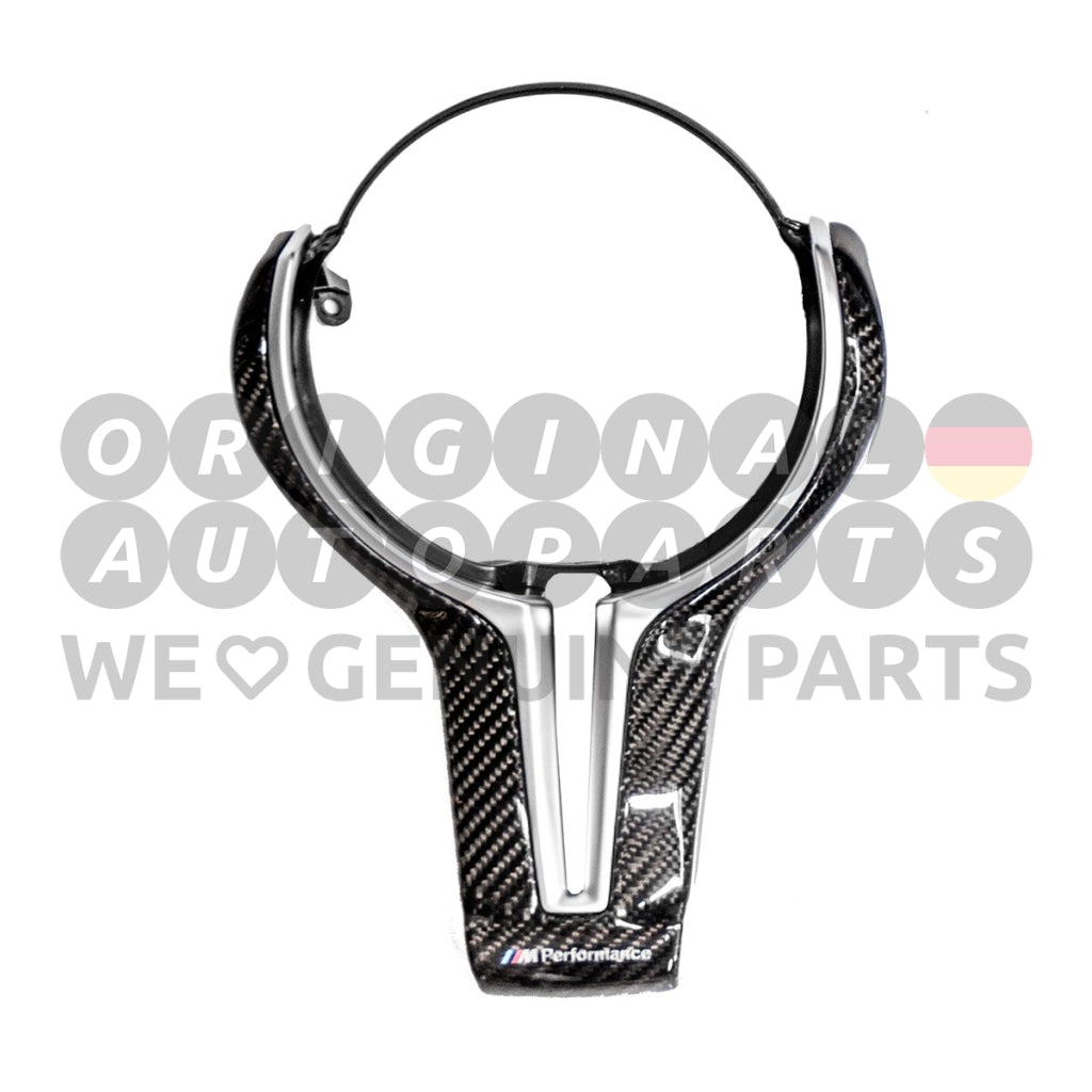 Original BMW Carbon Lenkradverkleidung M3 F80 M4 F82 F83 Hochglanz
