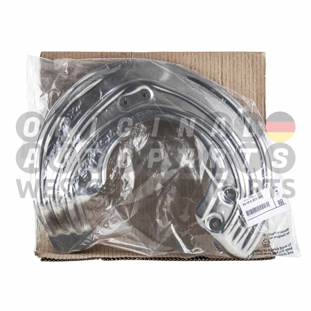 Original BMW Ankerblech Staubschutz vorne links 3' G20 G21 M340i Z4 G29 M40i 34106871337