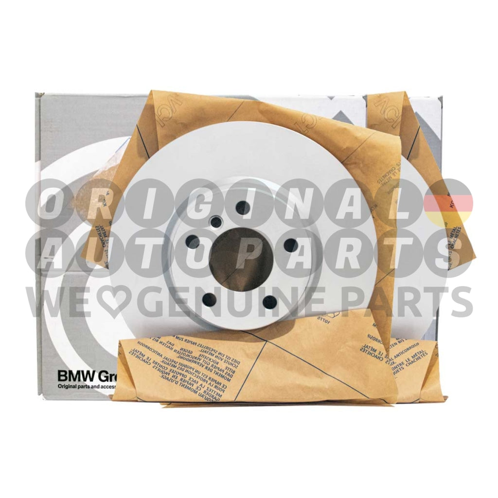 Original BMW Bremsscheiben Satz vorne links rechts X3 F25 X4 F26 328x28mm 34106879122
