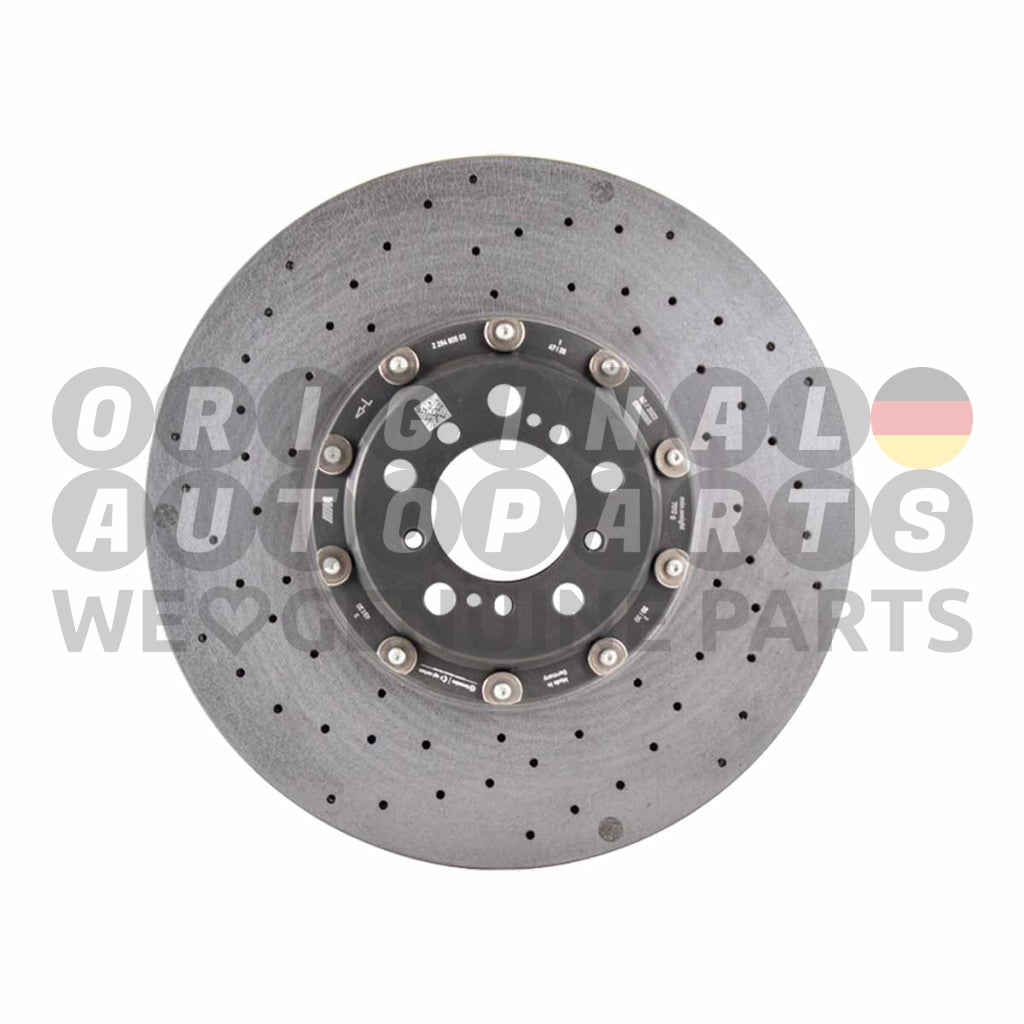 Original BMW Bremsscheibe Carbon Keramik vorne rechts M3 F80 M4 F82 F83 34112284806