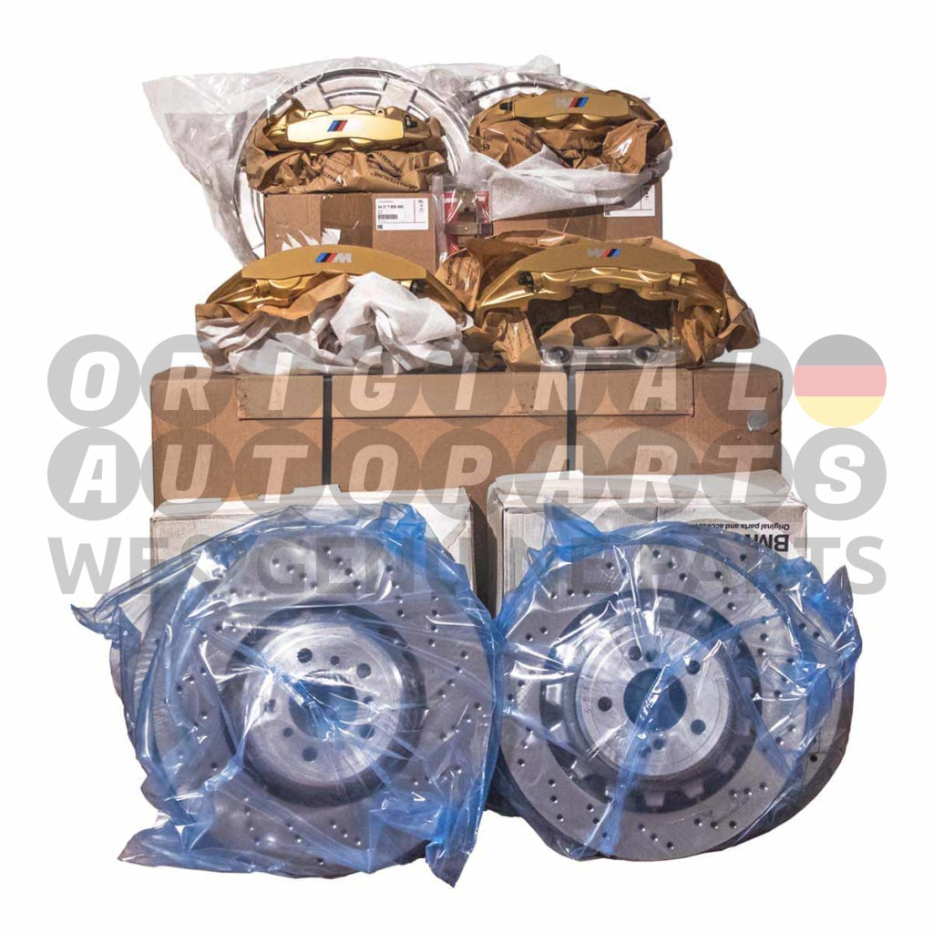 BMW M Performance Nachrüstsatz 19" Sportbremse Gold M2 F87 M3 F80 M4 F82 F83