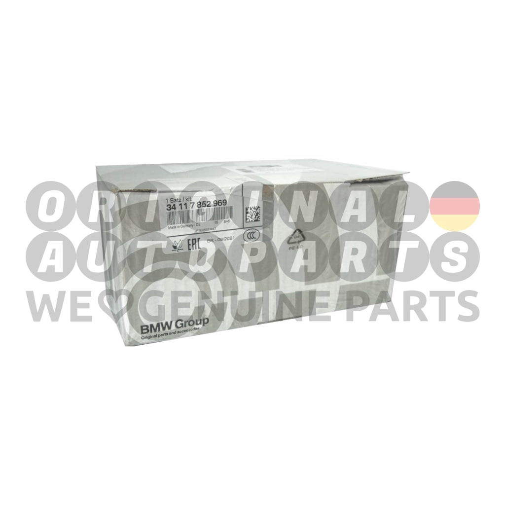 Original BMW Bremsbeläge Bremsbelagsatz vorne X5 M F85 X6 M F86 34117852969