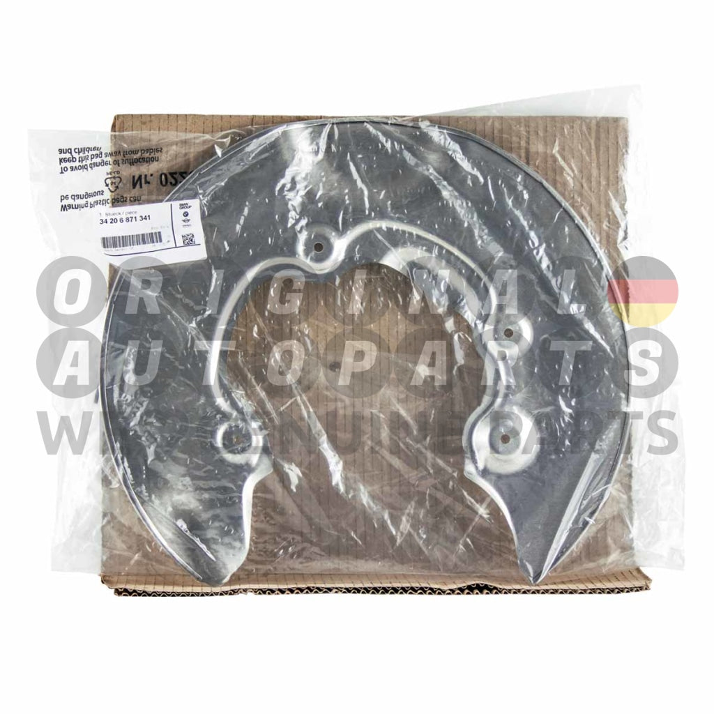 Original BMW Staubschutzabdeckung hinten links 3' G20 G21 M340i Z4 G29 M40i 34206871341