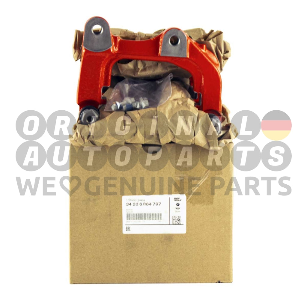 Original BMW M Performance Bremssattelträger hinten links 5' G30 G31 6' G32 7' G11 G12 34206884797