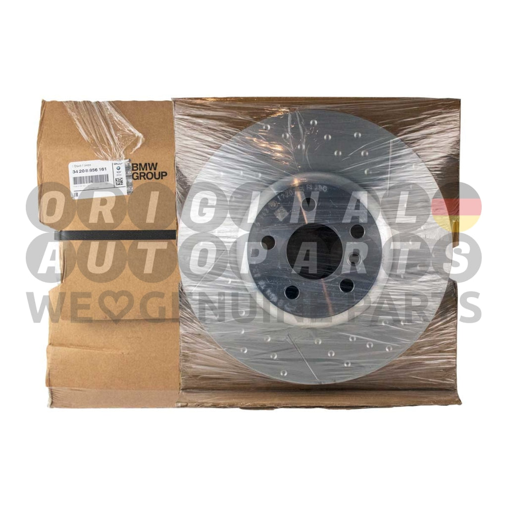 Original BMW M Performance Bremsscheibe hinten links 3' G20 G21 4' G22 G23 G26 34208856161