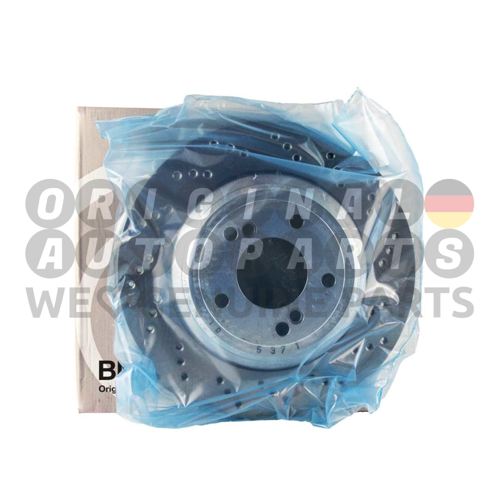 Original BMW E46 M3 Bremsscheibe links hinten 328x20mm M3 E46 + CSL 34212282303