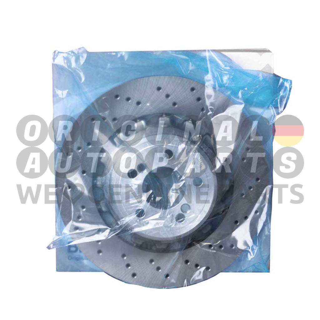 Original BMW M Bremsscheibe hinten rechts 385x24mm X5 F85 X6 F86 34212284904