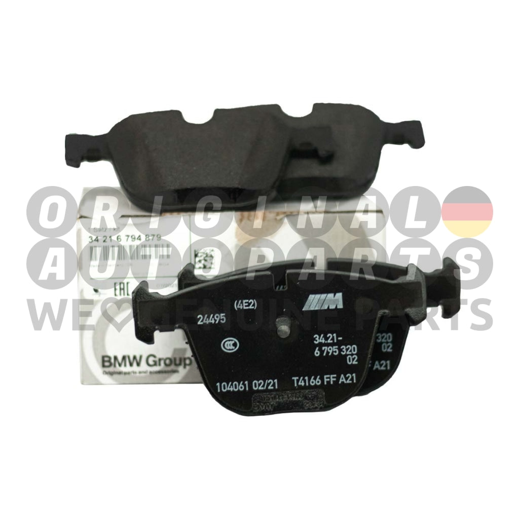 Original BMW Bremsbeläge Bremsbelagsatz X5M X5 M E70 X6M X6 M E71 34216794879