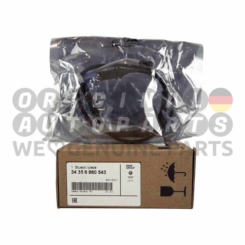 Original BMW Bremsbelag Sensor hinten X4 G02 X4M X4 M F98 34356880543