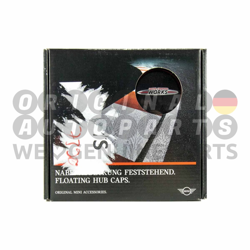 Original MINI Nabendeckel Nabenabdeckung Freischwingend JCW John Cooper Works 36122469710