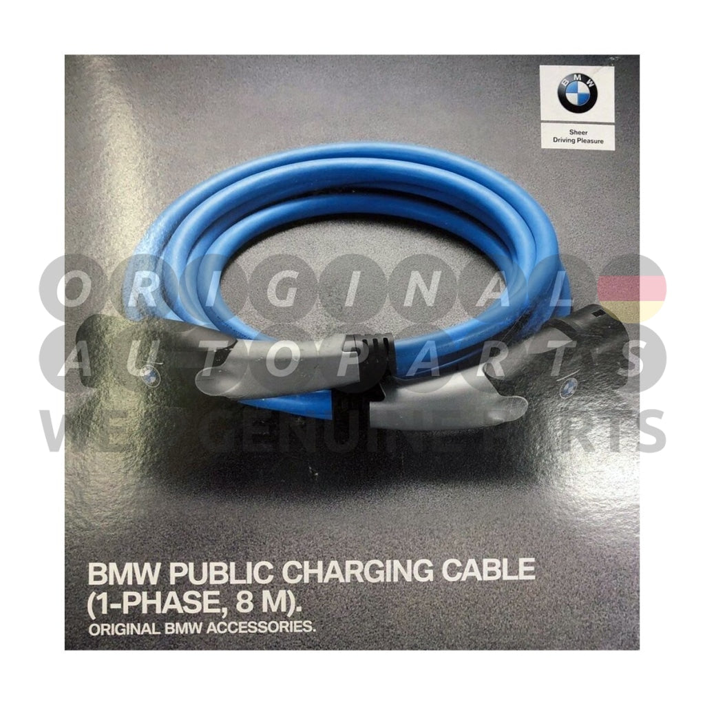 Original BMW Public Ladekabel 1-phasig 8m