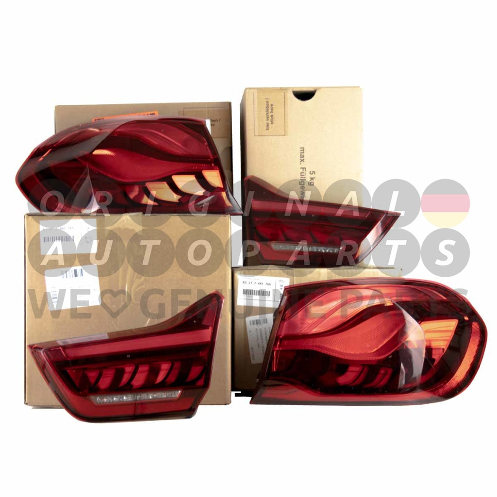 Original BMW M4 CS GTS F82 OLED Rückleuchten Euro-Version