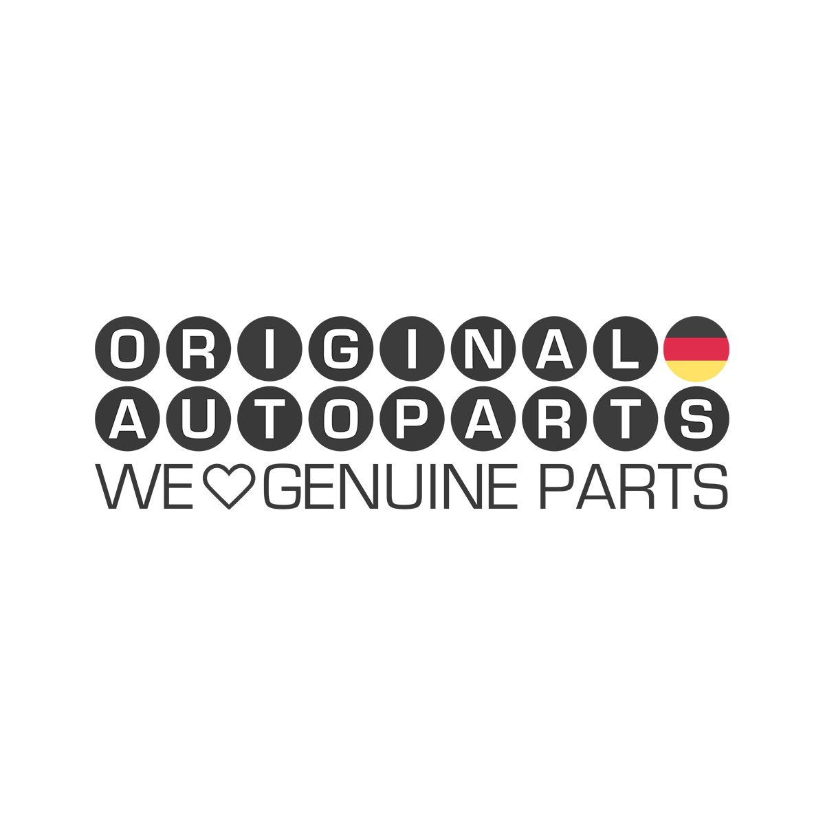 Original BMW Bremsscheibe vorne 316x28mm 7' E38 34116757753
