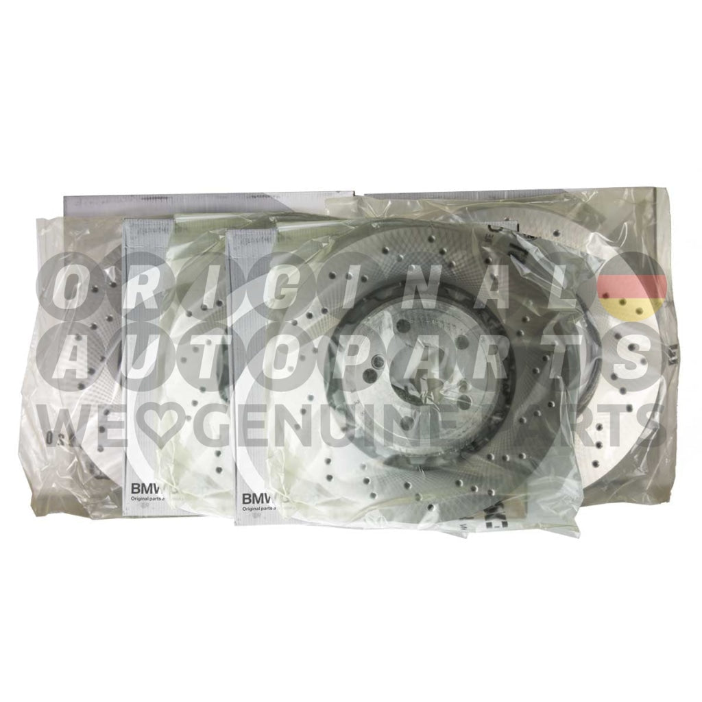 Original BMW M Bremsscheiben Satz vorne und hinten M2 F87 M3 F80 M4 F82 F83 34112284809 34112284810 34212284811 34212284812