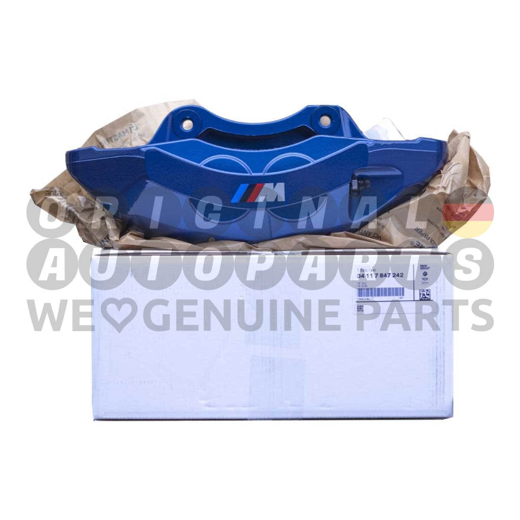 Original BMW M Performance Bremssattel vorne rechts X5 F15 E70 X6 F16 E71 34117847242