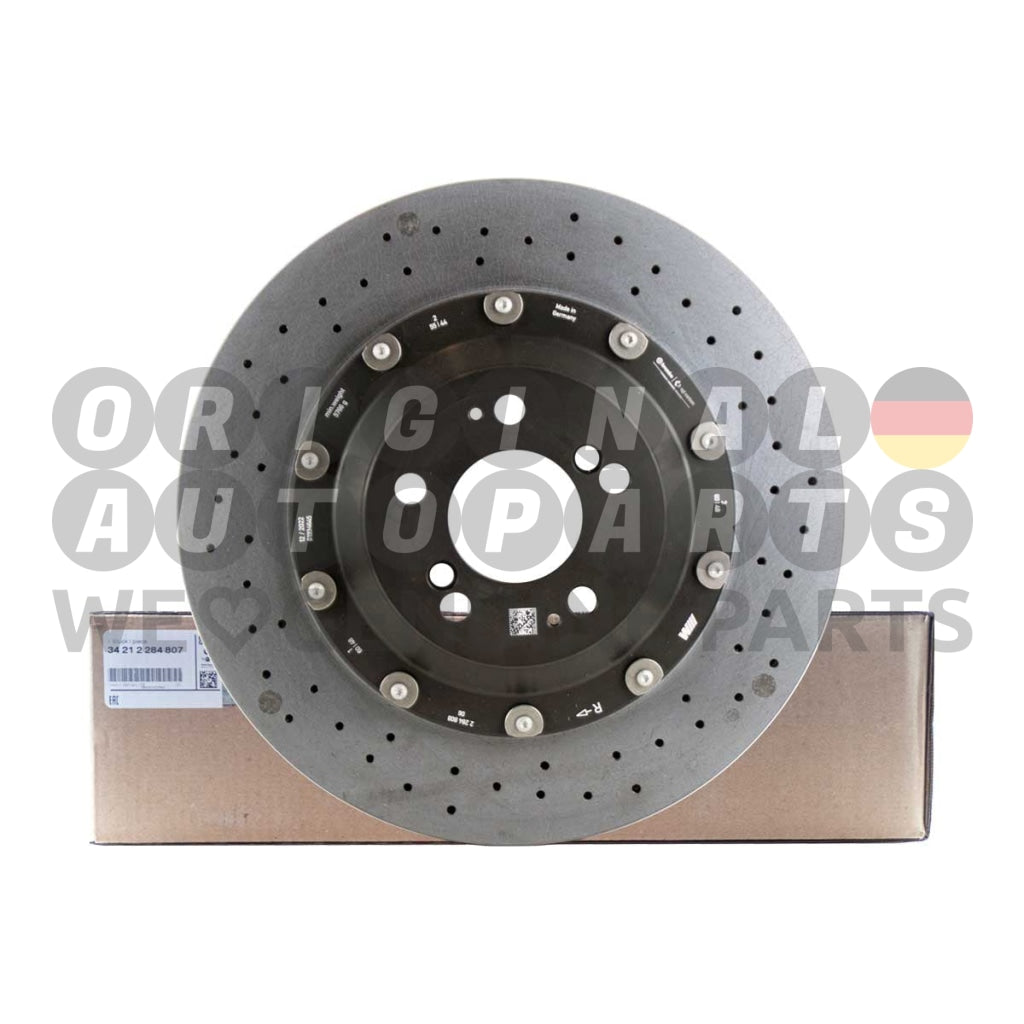 Original BMW Bremsscheibe Carbon Keramik hinten links M3 F80 M4 F82 F83 34212284807