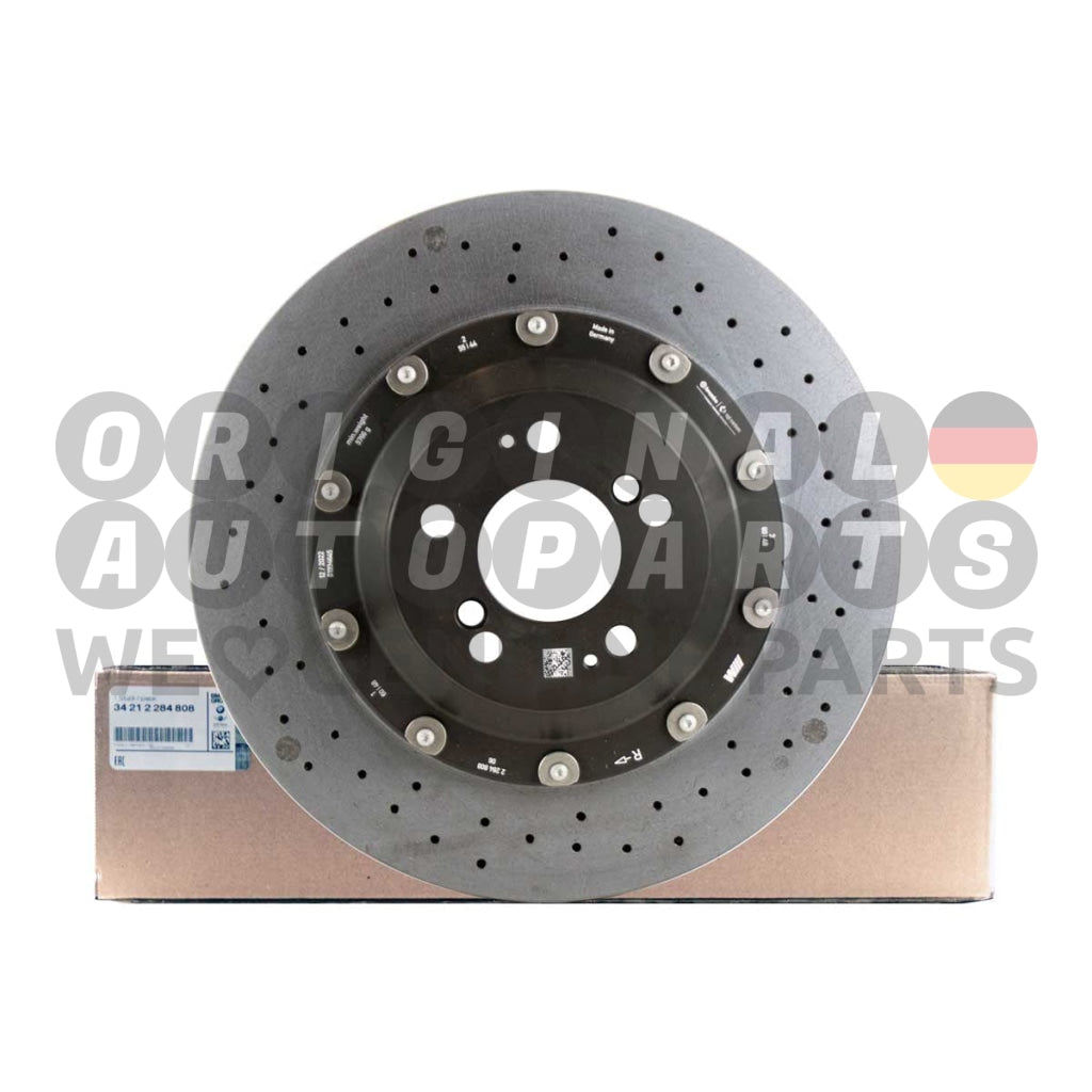 Original BMW Bremsscheibe Carbon Keramik hinten rechts M3 F80 M4 F82 F83 34212284808